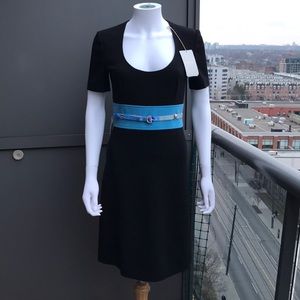 EMILIO PUCCI Black Dress   Size 40/6US